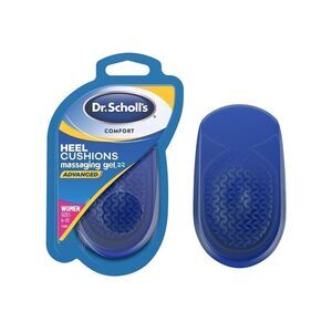 Lot of 2 Dr. Scholl's Heel Cushions Massaging Gel